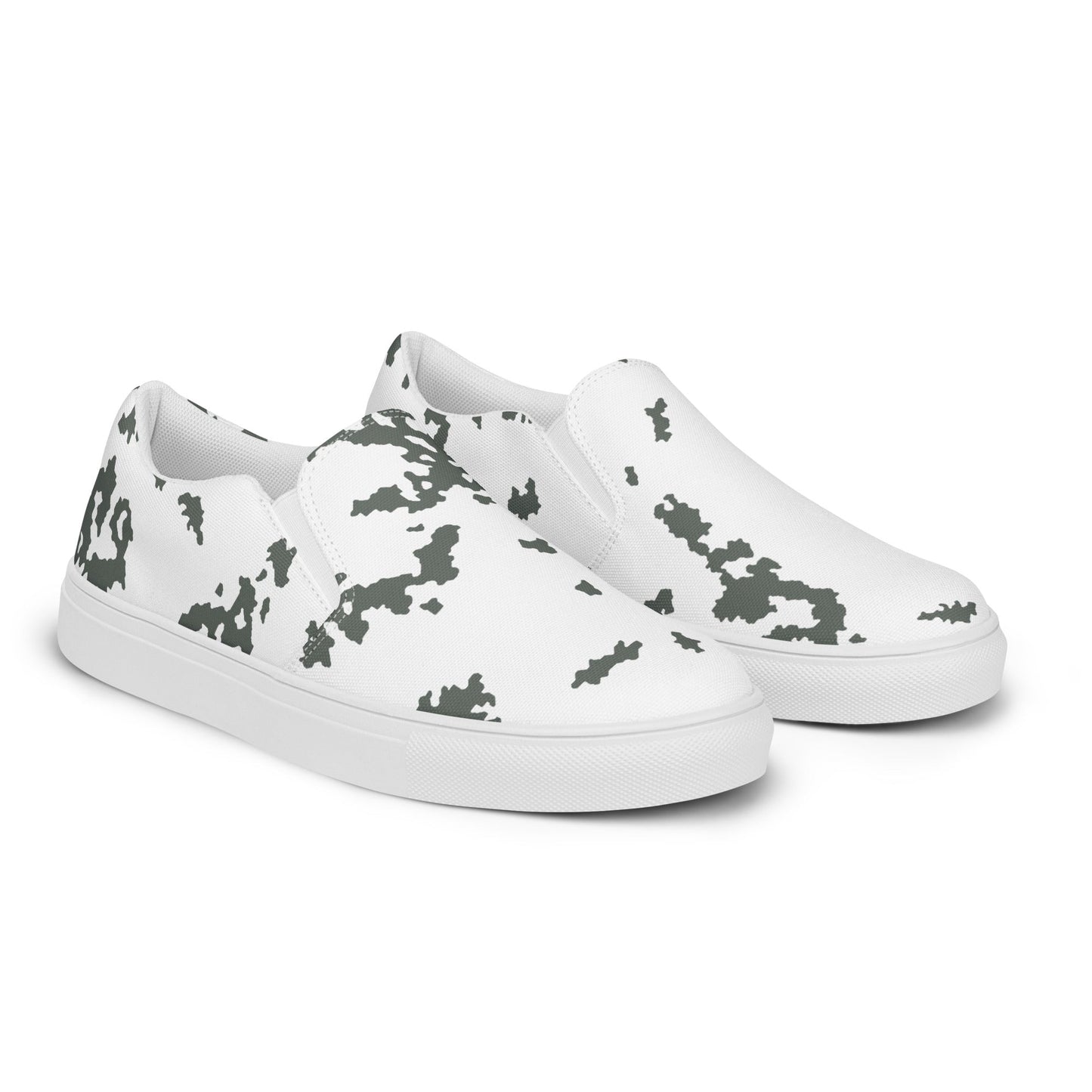 M05 Snow Camo Men's Slip-On Sneaker