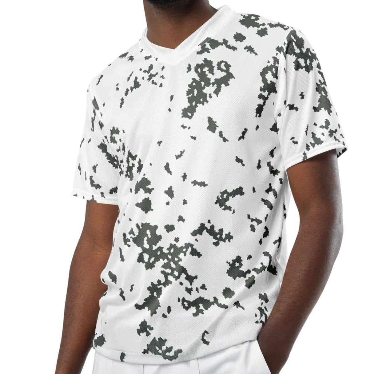 M05 Snow Camo Tech T-Shirt