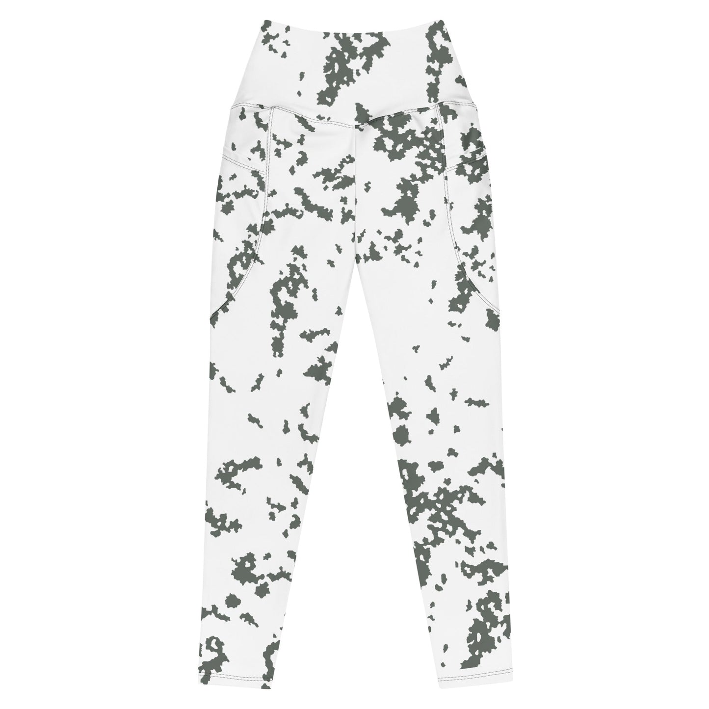 M05 Snow Camo Tech Leggings