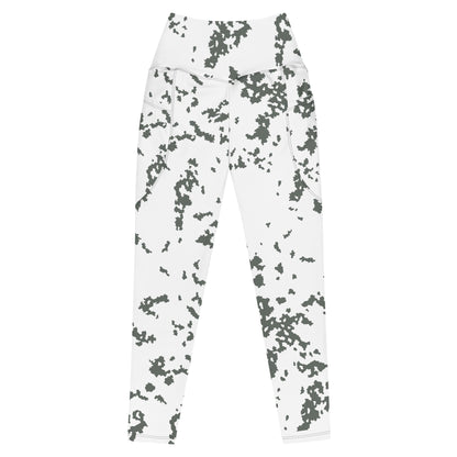 M05 Snow Camo Tech Leggings _ Concealing Coloration