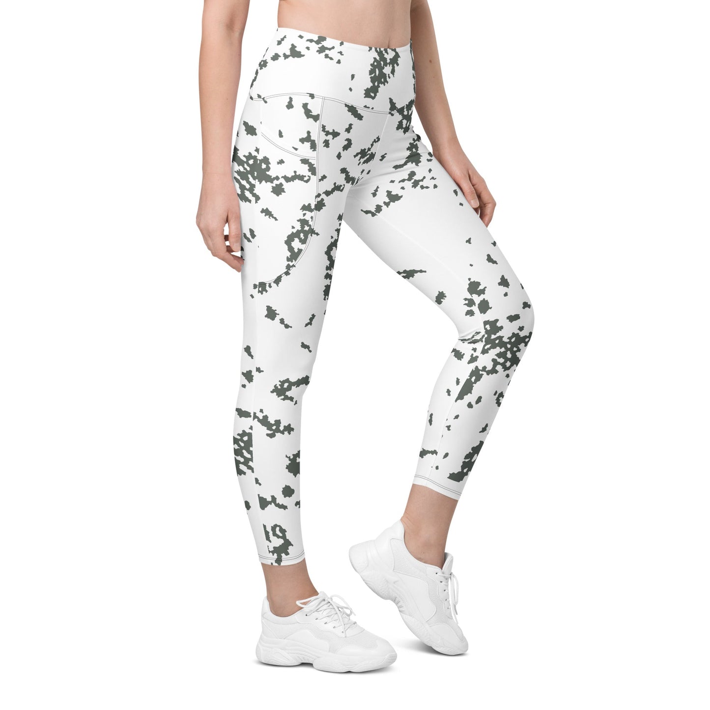 M05 Snow Camo Tech Leggings _ Concealing Coloration