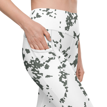 M05 Snow Camo Tech Leggings _ Concealing Coloration