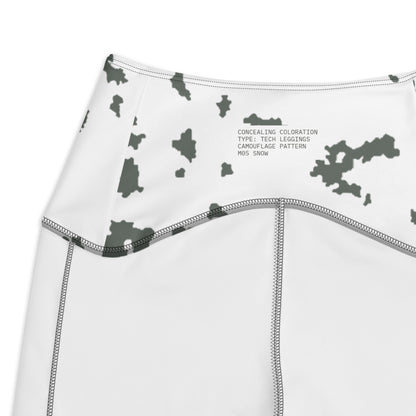 M05 Snow Camo Tech Leggings _ Concealing Coloration