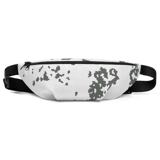 M05 Snow Camo Waistpack _ Concealing Coloration