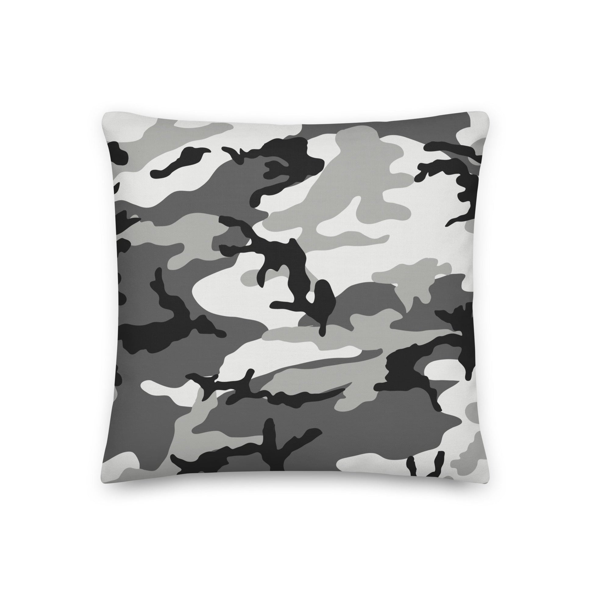 M81 Urban Camo 18" Throw Pillow _ Concealing Coloration