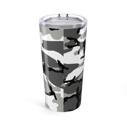 M81 Urban Camo 20oz Tumbler - Concealing Coloration