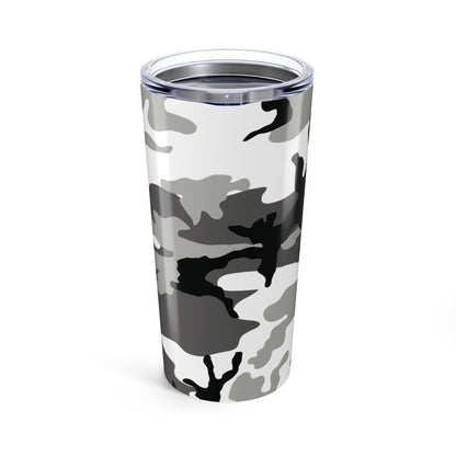 M81 Urban Camo 20oz Tumbler - Concealing Coloration