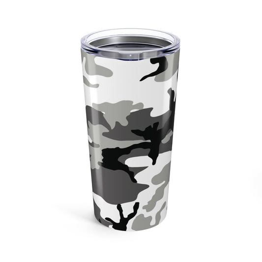 M81 Urban Camo 20oz Tumbler _ Concealing Coloration