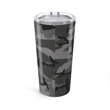 M81 Urban Camo 20oz Tumbler (Gray-Dominant) - Concealing Coloration