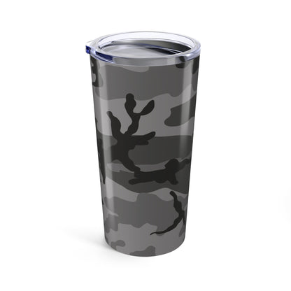 M81 Urban Camo 20oz Tumbler (Gray-Dominant) - Concealing Coloration