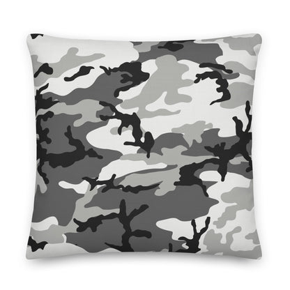 M81 Urban Camo 22" Throw Pillow _ Concealing Coloration
