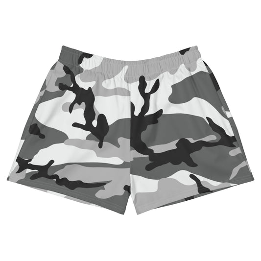 M81 Urban Camo 2.5″ inseam Tech Shorts _ Concealing Coloration.