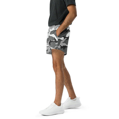 M81 Urban Camo 2.5″ inseam Tech Shorts _ Concealing Coloration.
