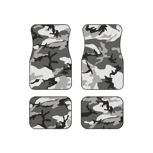 M81 Urban Camo All-Weather Car Mats (Set of 4) _ Concealing Coloration