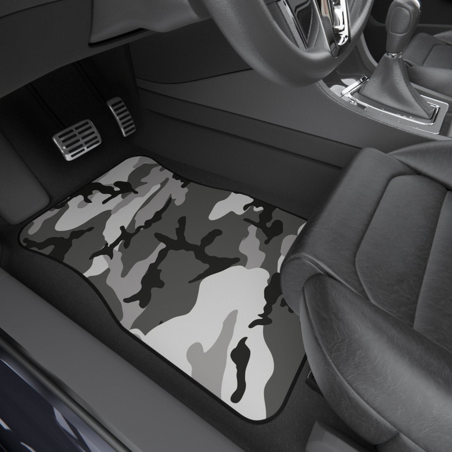 M81 Urban Camo All-Weather Car Mats (Set of 4) _ Concealing Coloration