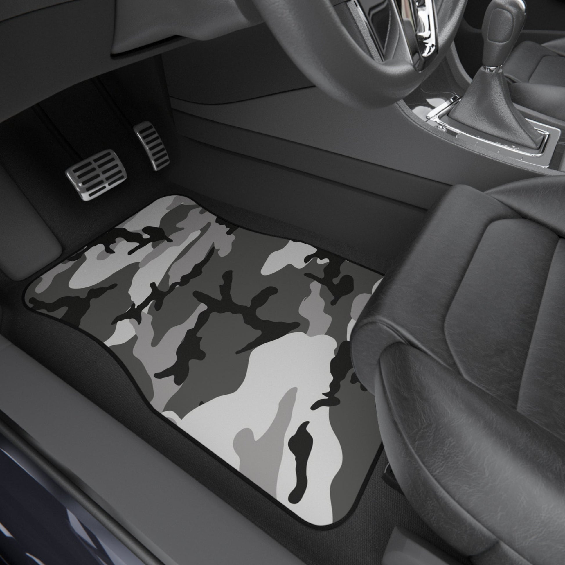 M81 Urban Camo All-Weather Car Mats (Set of 4) _ Concealing Coloration