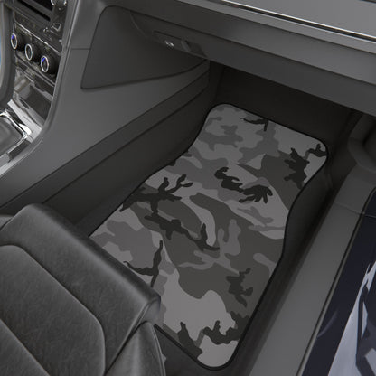 M81 Urban Camo All-Weather Car Mats (Set of 4) (Gray-Dominant) _ Concealing Coloration