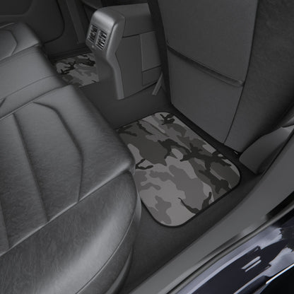 M81 Urban Camo All-Weather Car Mats (Set of 4) (Gray-Dominant) _ Concealing Coloration