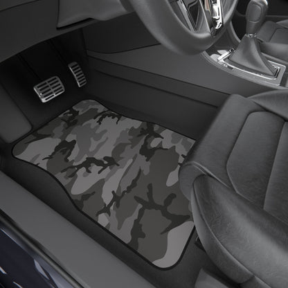 M81 Urban Camo All-Weather Car Mats (Set of 4) (Gray-Dominant) _ Concealing Coloration