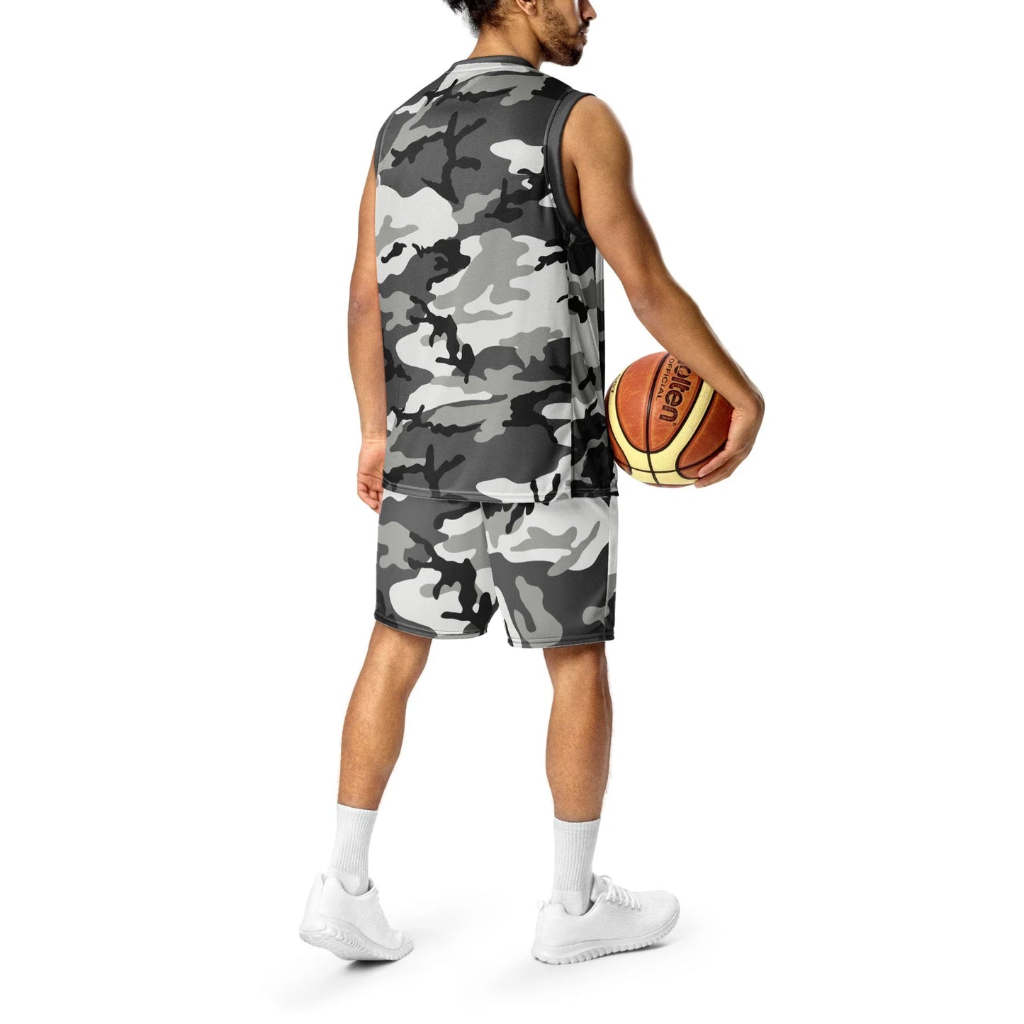 M81 Urban Camo Basketball Jersey