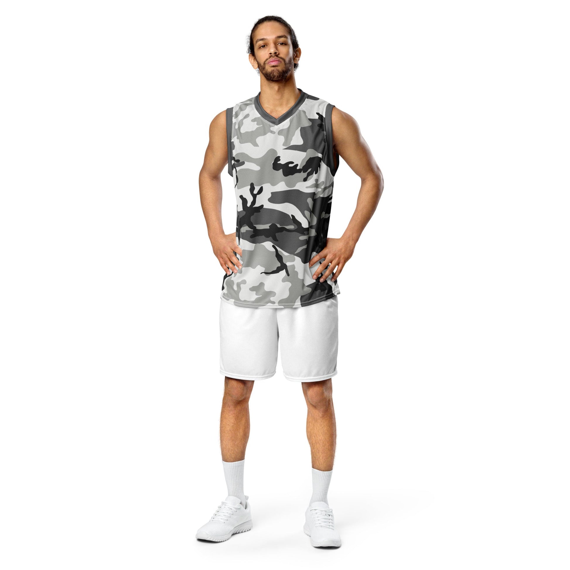 M81 Urban Camo Basketball Jersey _ Concealing Coloration