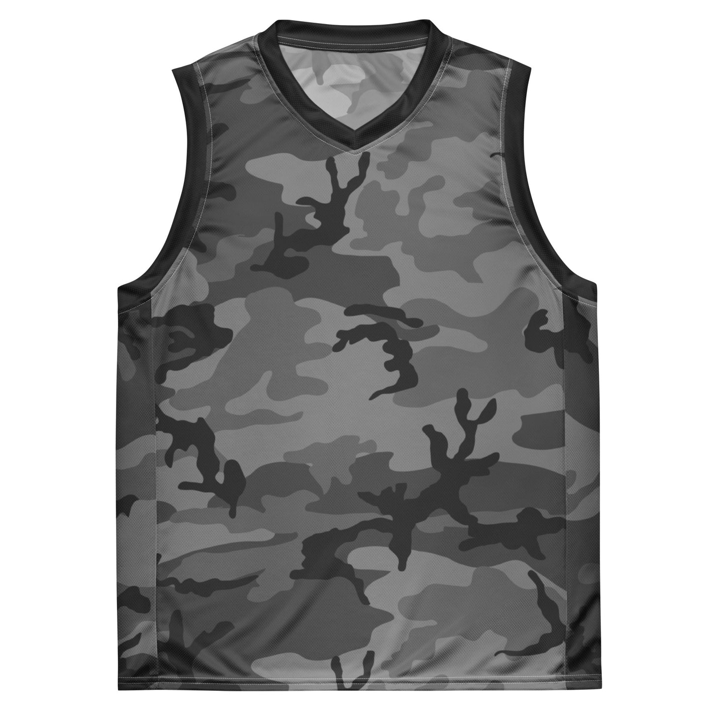 M81 Urban Camo Basketball Jersey (Gray-Dominant)