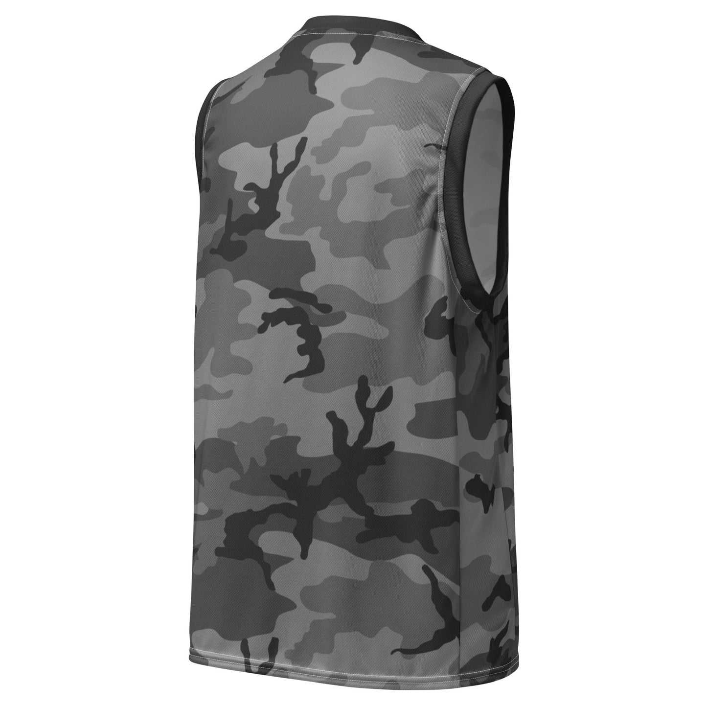 M81 Urban Camo Basketball Jersey (Gray-Dominant)