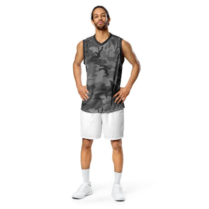 M81 Urban Camo Basketball Jersey (Gray-Dominant)