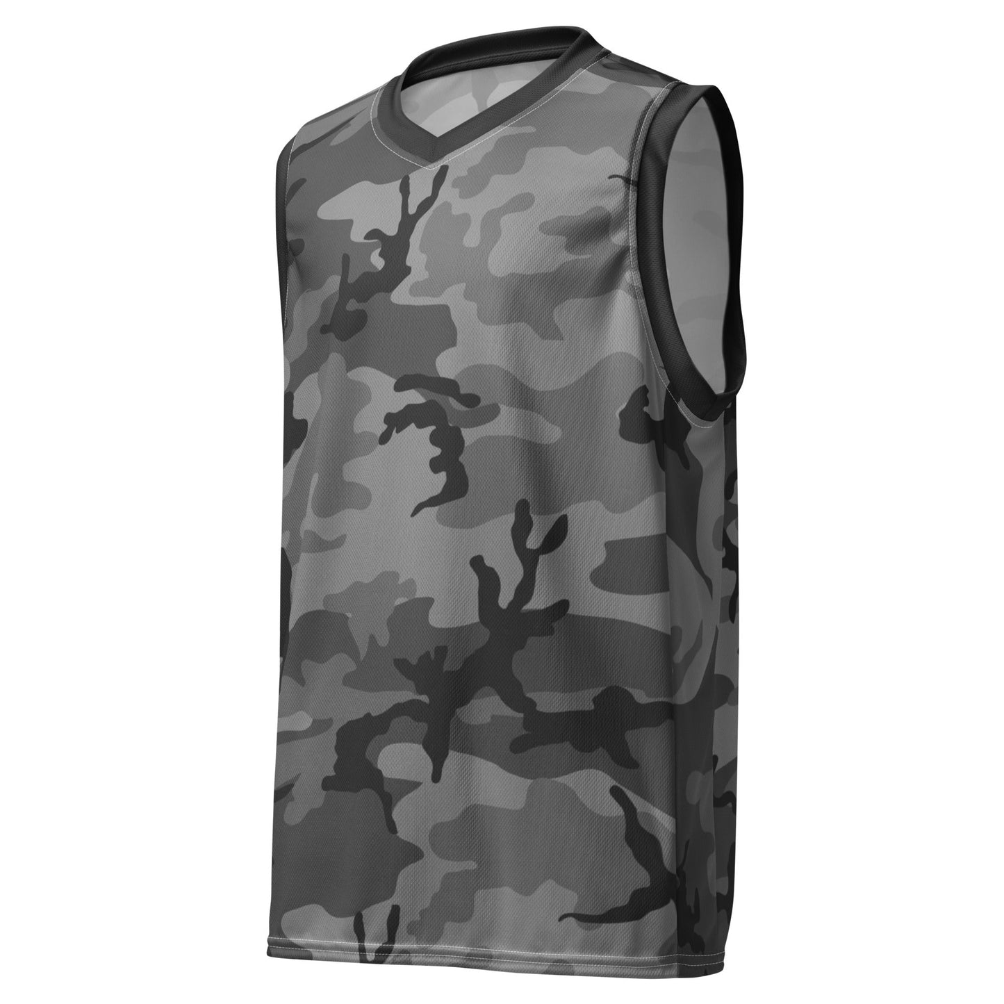 M81 Urban Camo Basketball Jersey (Gray-Dominant)