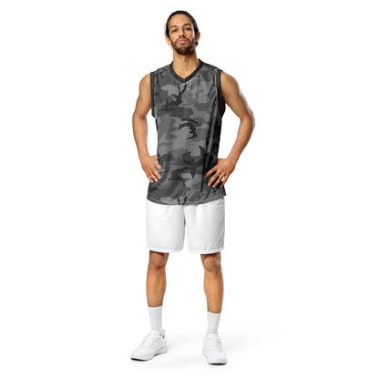 M81 Urban Camo Basketball Jersey (Gray-Dominant) _ Concealing Coloration