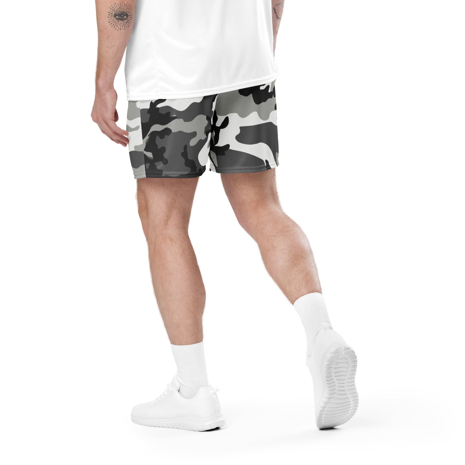 M81 Urban Camo Basketball Shorts