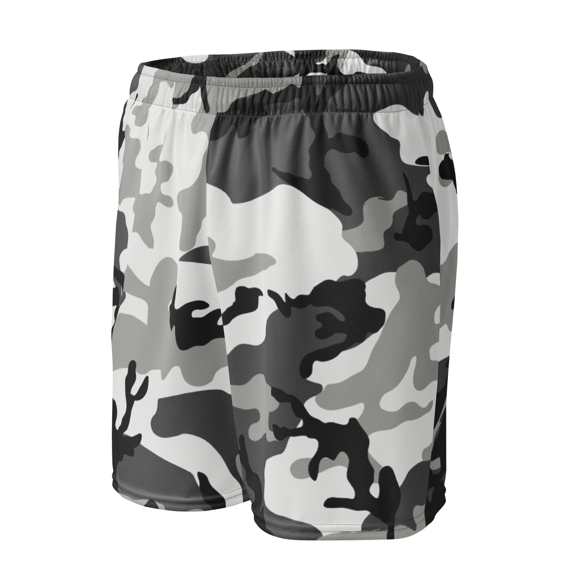 M81 Urban Camo Basketball Shorts