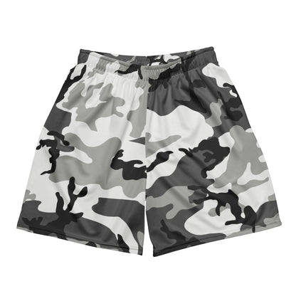 M81 Urban Camo Basketball Shorts