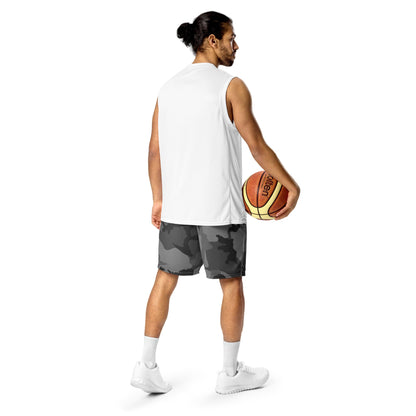 M81 Urban Camo Basketball Shorts (Gray-Dominant)