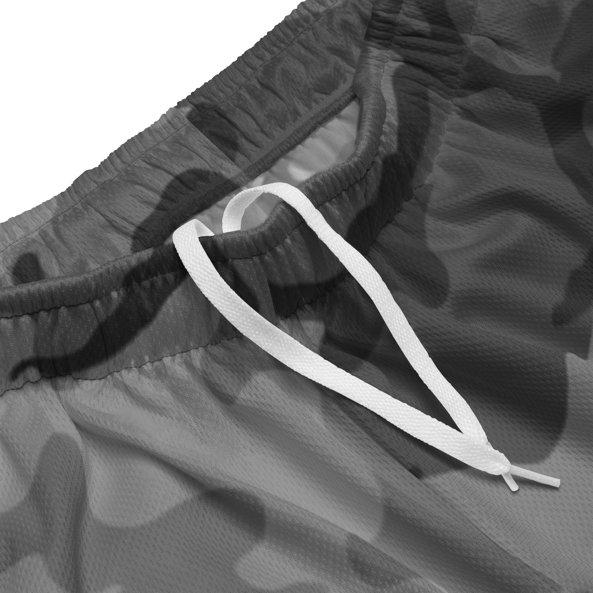 M81 Urban Camo Basketball Shorts (Gray-Dominant) _ Concealing Coloration