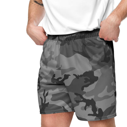 M81 Urban Camo Basketball Shorts (Gray-Dominant) _ Concealing Coloration