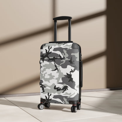 M81 Urban Camo Carry-On Roller Suitcase