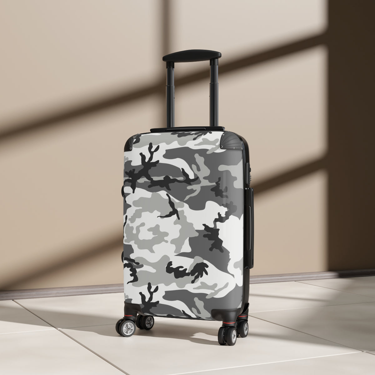 M81 Urban Camo Carry-On Roller Suitcase