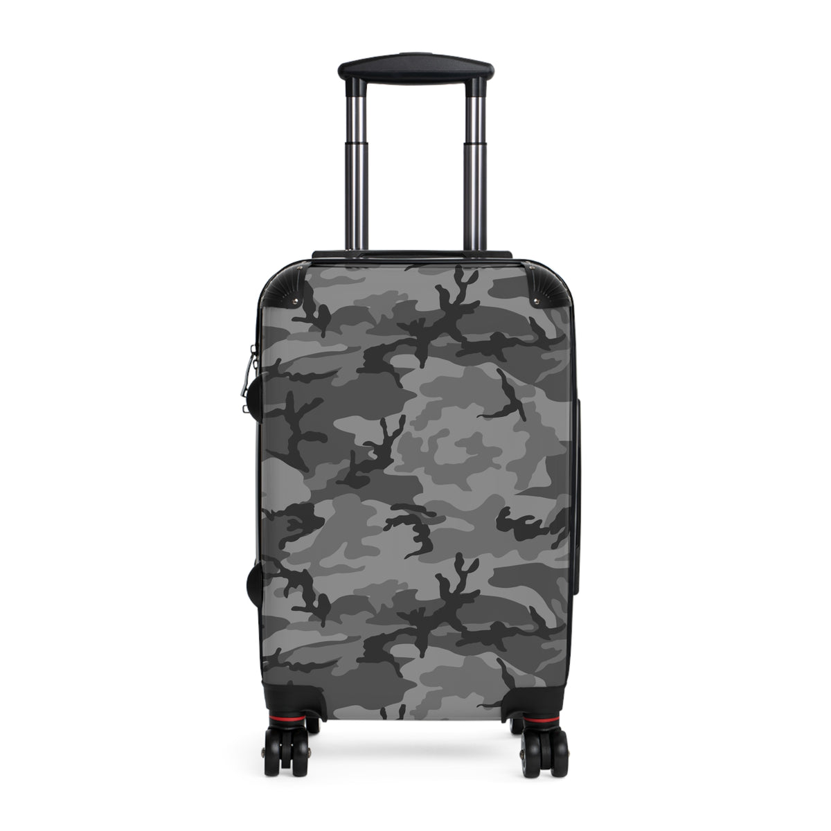 M81 Urban Camo Carry-On Roller Suitcase (Gray-Dominant)