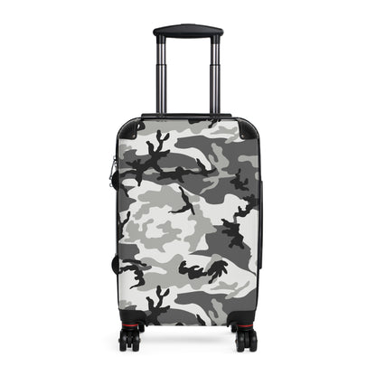 M81 Urban Camo Carry-On Roller Suitcase