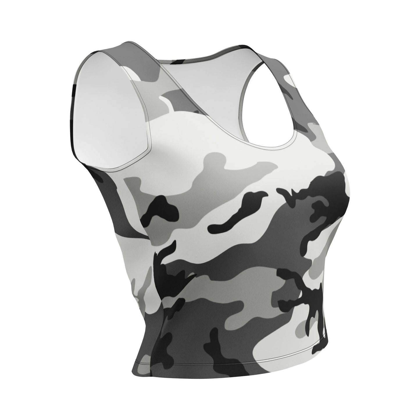 M81 Urban Camo Cropped Top