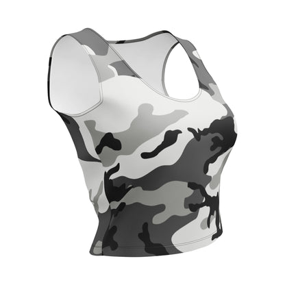 M81 Urban Camo Cropped Top - Concealing Coloration