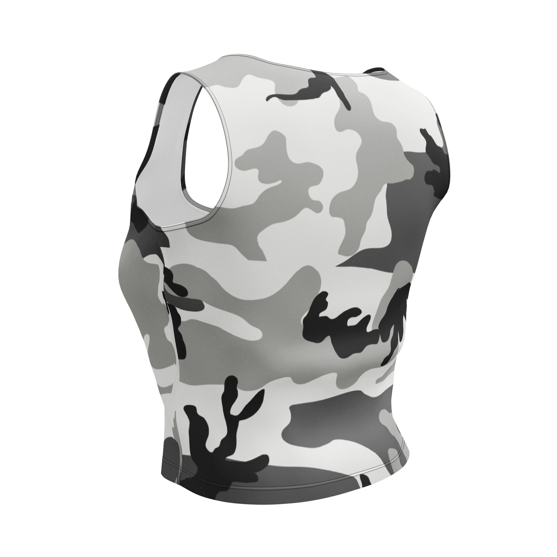 M81 Urban Camo Cropped Top - Concealing Coloration