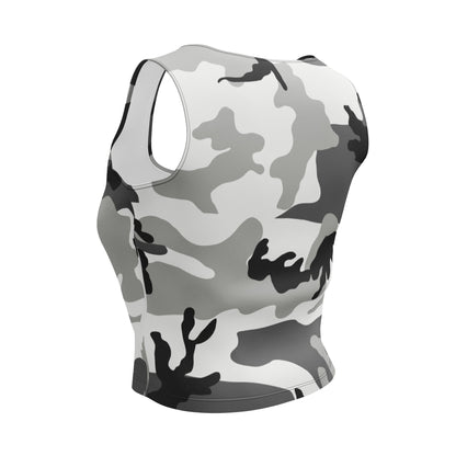 M81 Urban Camo Cropped Top - Concealing Coloration