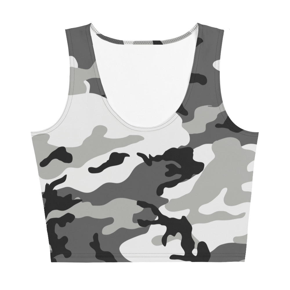 M81 Urban Camo Cropped Top - Concealing Coloration