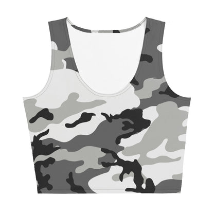 M81 Urban Camo Cropped Top - Concealing Coloration