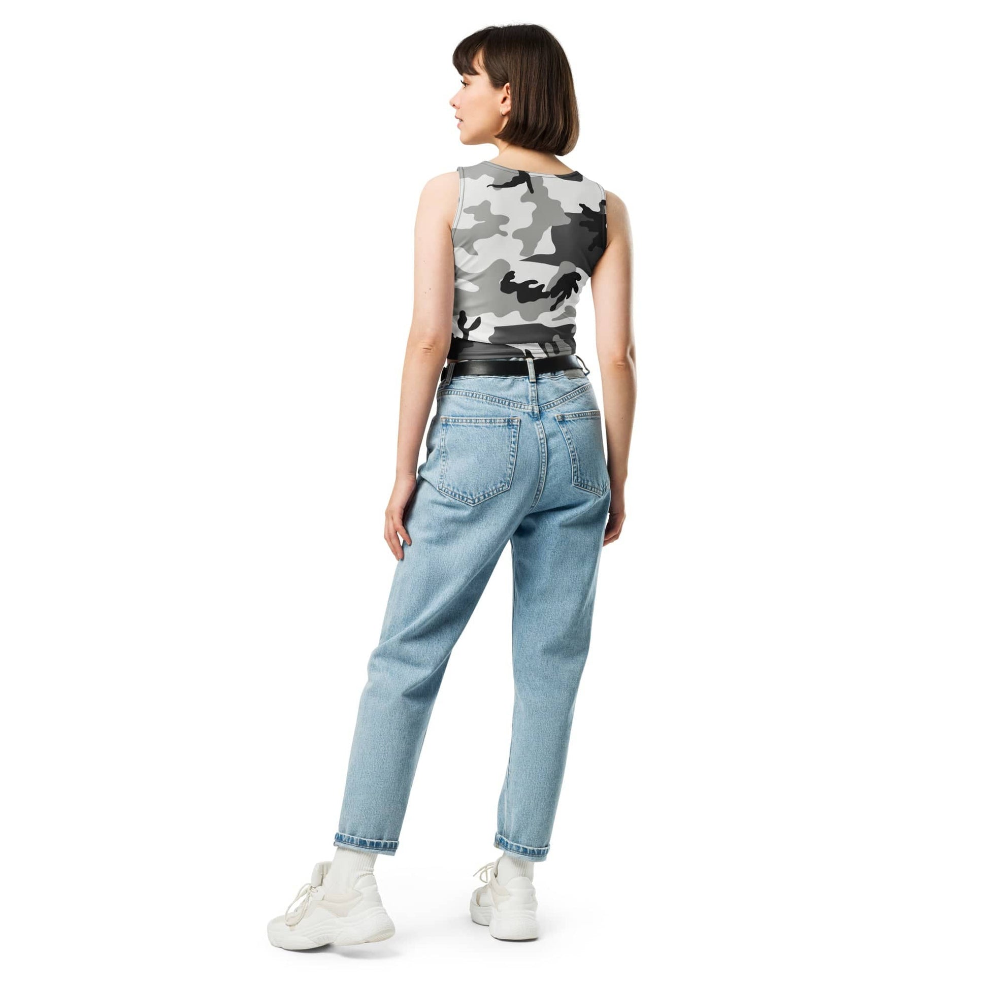 M81 Urban Camo Cropped Top - Concealing Coloration