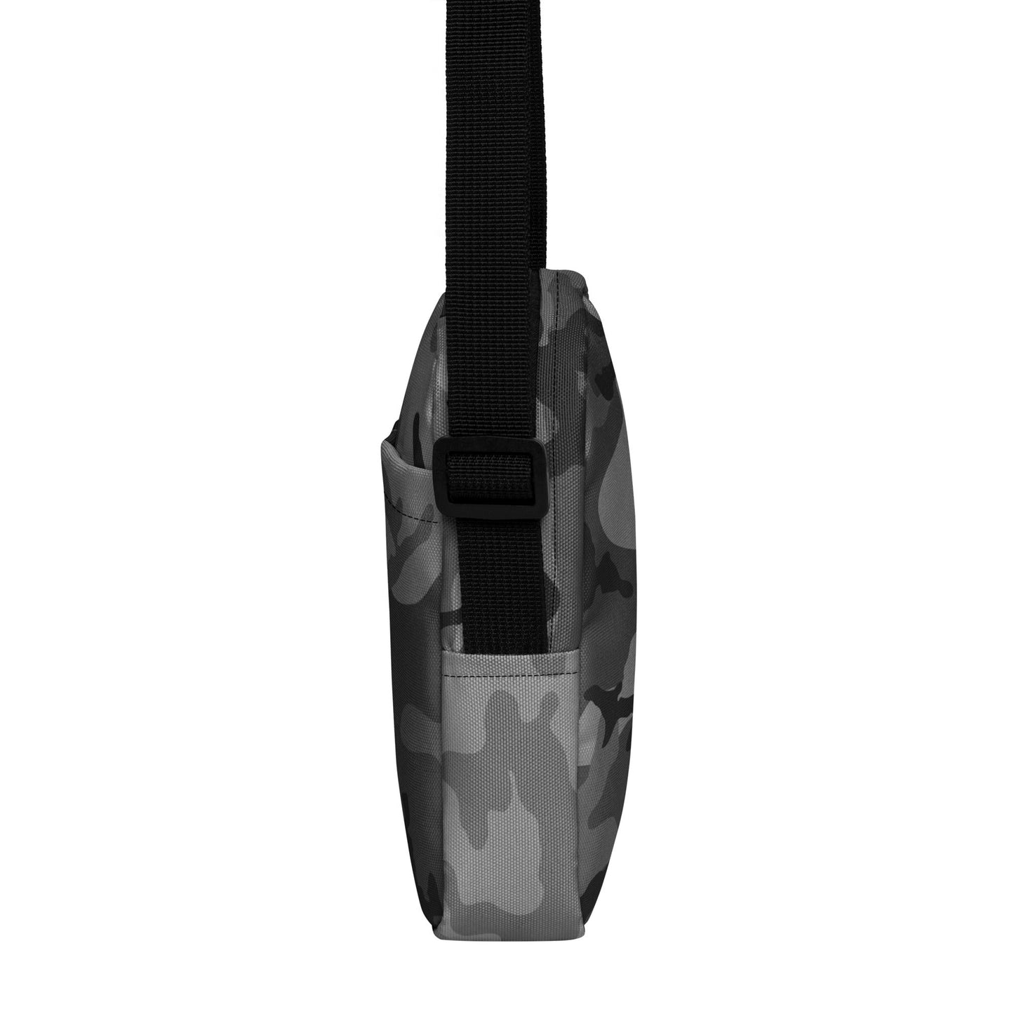 M81 Urban Camo Crossbody Bag (Gray-Dominant Variation)