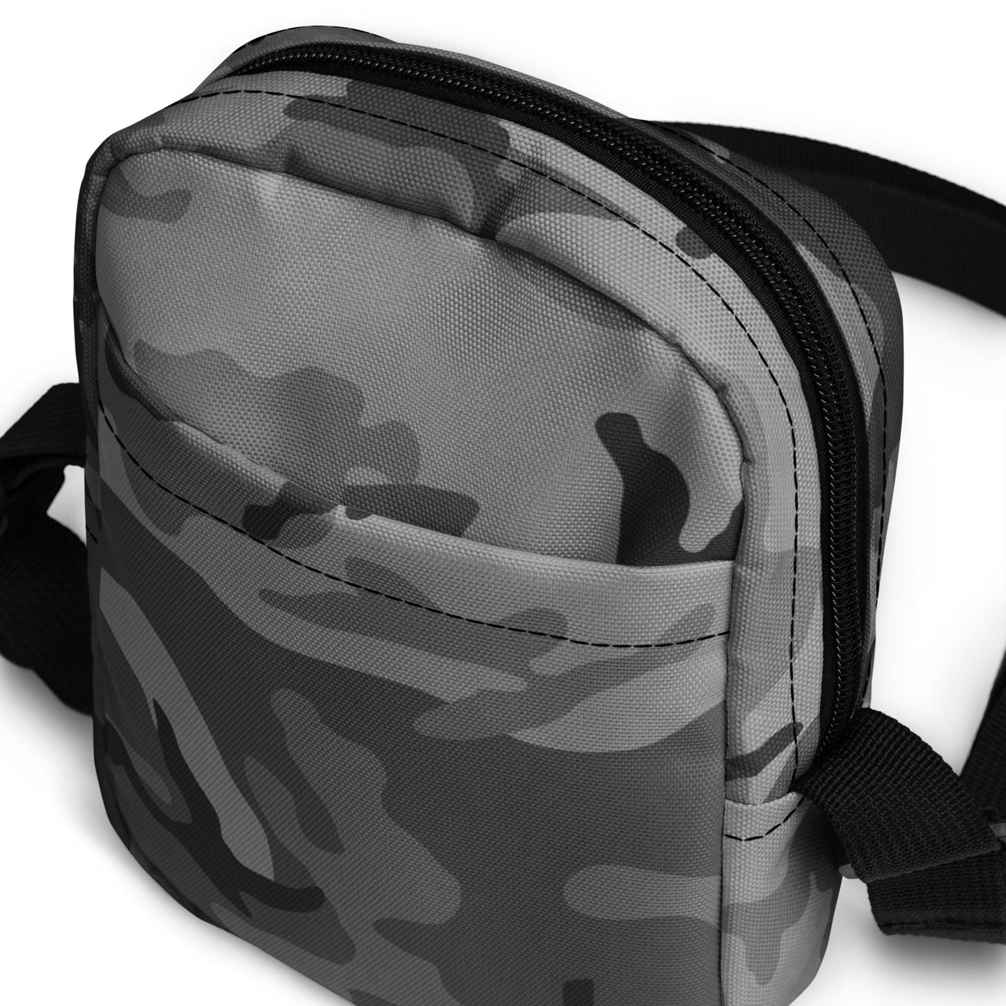 M81 Urban Camo Crossbody Bag (Gray-Dominant Variation)