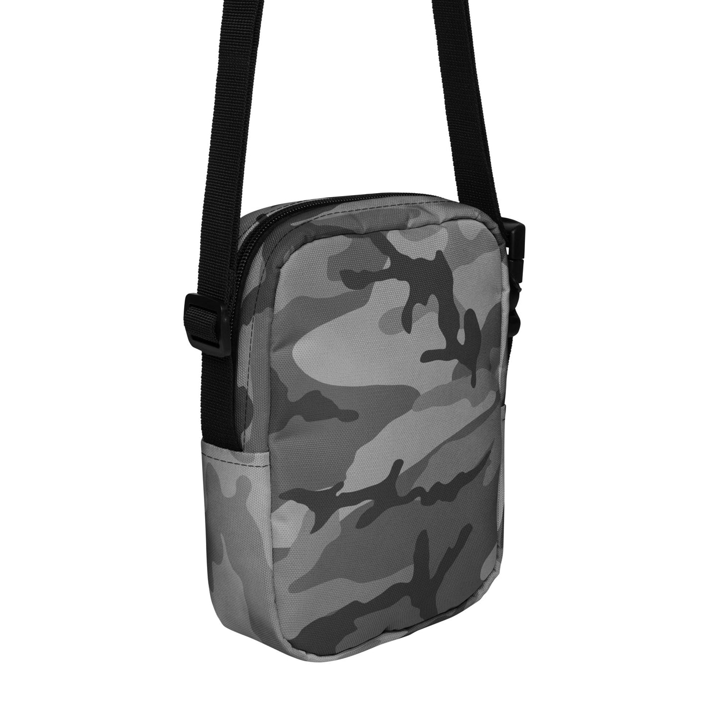 M81 Urban Camo Crossbody Bag (Gray-Dominant Variation)